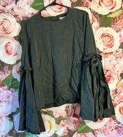 Size m Long Sleeve Blouse