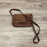 Cole Haan Deconstructed Emma Crossbody Brown