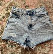 High-rise Shorts