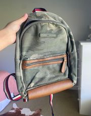 Camo  Mini Backpack