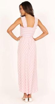 Palmy Dress - Blush