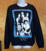 Friends TV Show Picture Frame Sweatshirt Size Small