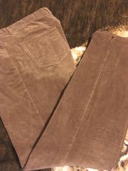 Camel Colored Corduroy  Jeans