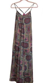 Love Sadie Paisley Racerback Maxi Dress