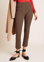 The Essential Slim Trousers Size 0 geometric Womens pants