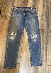 Lucky Brand Sienna Slim Boyfriend Jeans