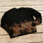 Bleach Tie Dye Sweatshirt - XSmall