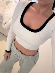 Crop Sweater