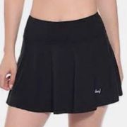 🆕 Baleaf high rise solid black athletic skort women’s medium pockets stretchy