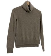 Uniqlo x Ines De La Fressang Neutral Beige Cashmere Turtleneck Sweater