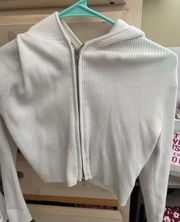 Brandy Melville Cropped Hoodie