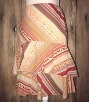 AMERICAN LIVING MEDIUM COTTON SKIRT BOHO