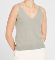 Club Monaco signature cash cashmere tank size large