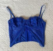 Urban Outfitters Corset Crop Top