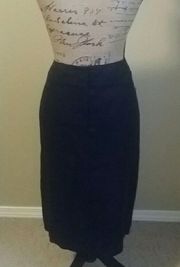 Black HARVE BEARD Skirt