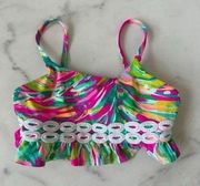 LILLY PULITIZER Baby Bikini Swim Top Size 0-3 months