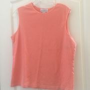 Ladies Croft and barrow tank top extra large