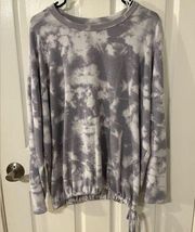 Tie-Dye Cozy Top