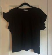 Zara Black Top