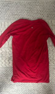 size 8  long sleeve swiftly 2.0