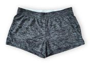 Charcoal Grey Gym Shorts, Women's Small