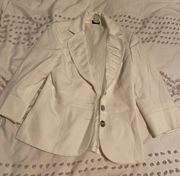 White Blazer 