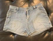 Route 66 denim jean shorts 14 EUC