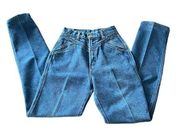 Rockies Vintage Western High Waisted Denim Straight Leg Jeans