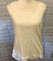 Chico’s White Tank Top - Size 2 or L 12