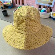 cotton-linen packable sunhat