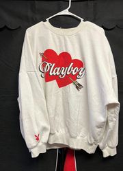 Playboy Pullover Valentines Edition