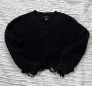 Forever 21 Crop Sweater