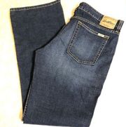 Levi’s NEW  Stretch Low Rise Bootcut Jeans Juniors 17 Long