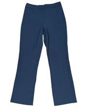 Bailey 44 Lightweight Straight Leg Stretch Trousers Slacks Hidden Front Zip