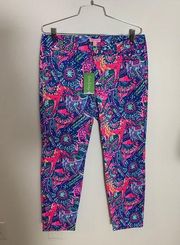 Lilly Pulitzer Kelly Skinny Ankle Pants