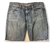 COH Citizens of Humanity Cut-Off Denim Shorts