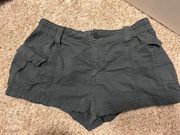 urban outfitters  cargo shorts