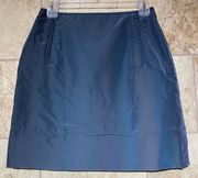 Weekend Max Mara Zipper Pocket Mini Skirt 8