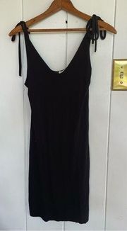 ⭐️ Olivia Rae Black Sun Dress Size Small