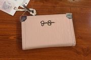 Powder Blush Bifold Wallet