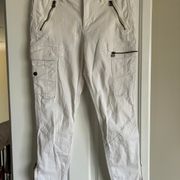 Polo Ralph Lauren Cream Utility Pants