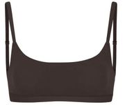 Women's Skims Scoop Black Bralette. Size Small.  EUC!