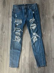 Hollister Ripped Skinny Jeans