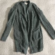 Listicle small open cardigan