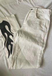 flame pants