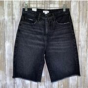 NWT  90s Bermuda Black Shorts