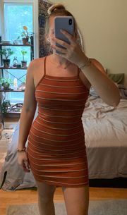 Tilly’s Bodycon Striped Dress