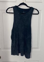 Dark Grey Flowy Tank Top