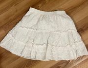 White Skirt