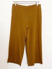 Pacificotton by Bryn Walker Pull On High Rise Wide Straight Leg Pants Size Small